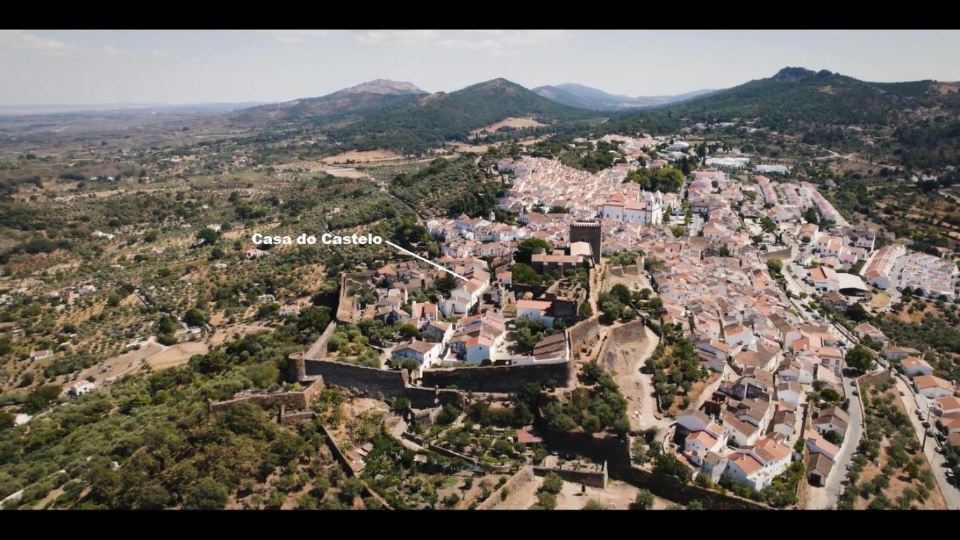 카스텔로데비데 Casa Do Castelo - Coroa 아파트 외부 사진