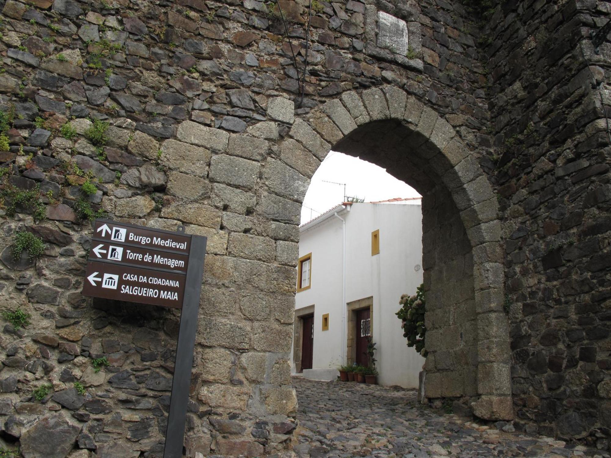 카스텔로데비데 Casa Do Castelo - Coroa 아파트 외부 사진